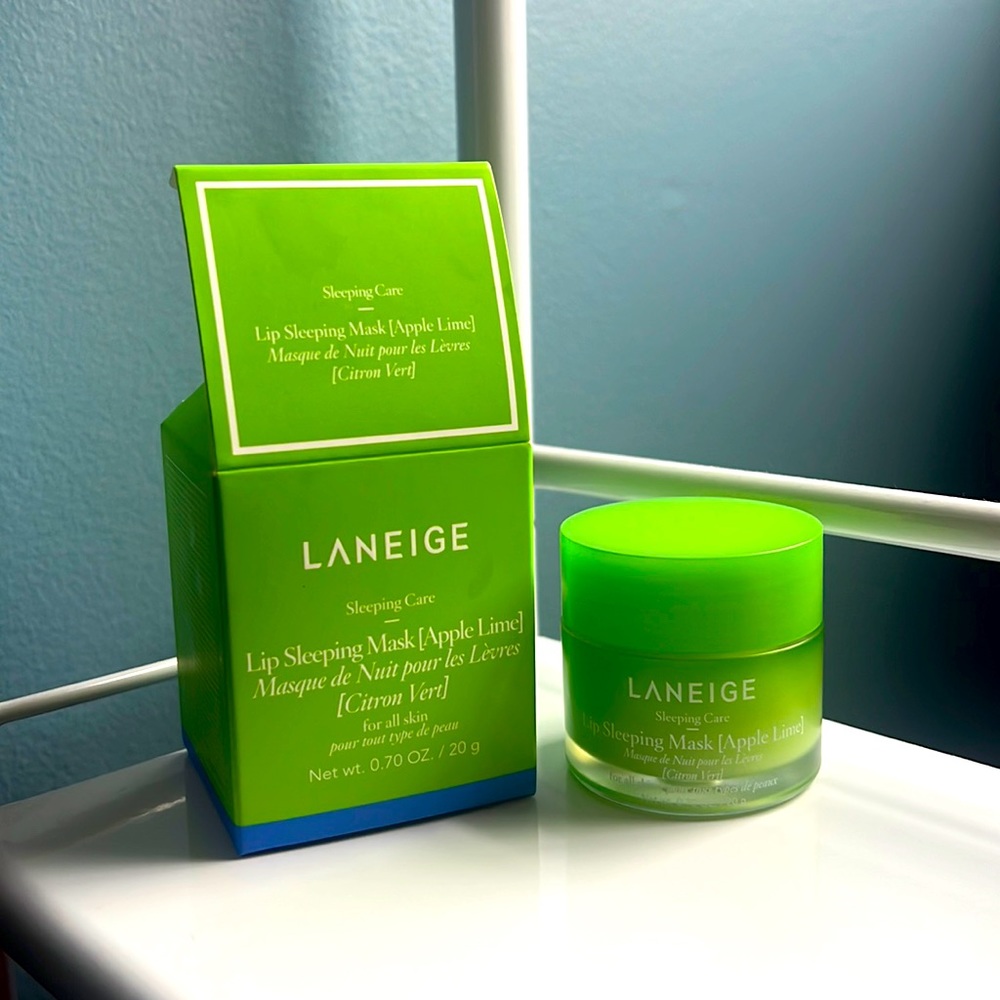 APPLE LIME LIP SLEEPING MASK